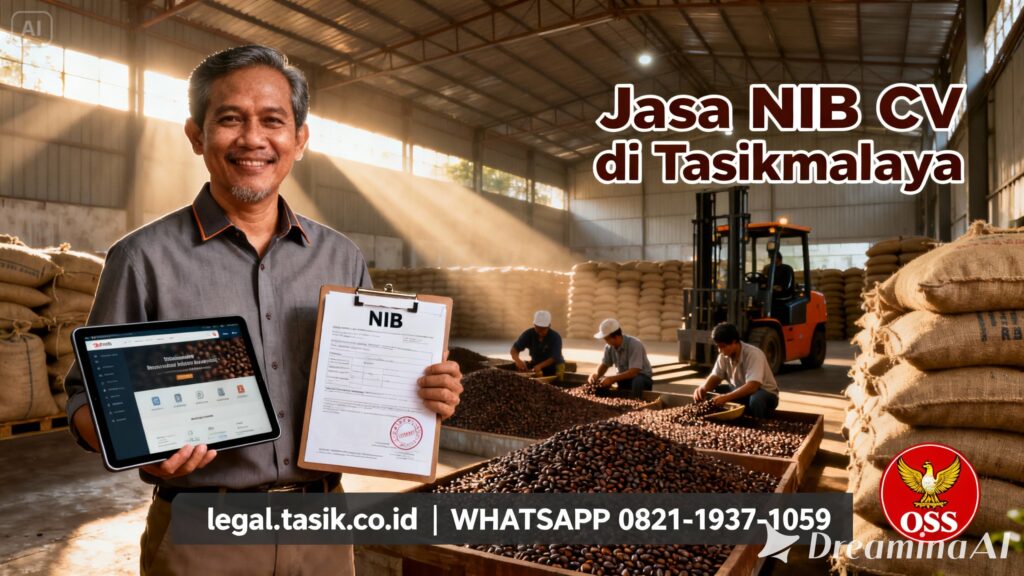 Jasa NIB CV di Tasikmalaya