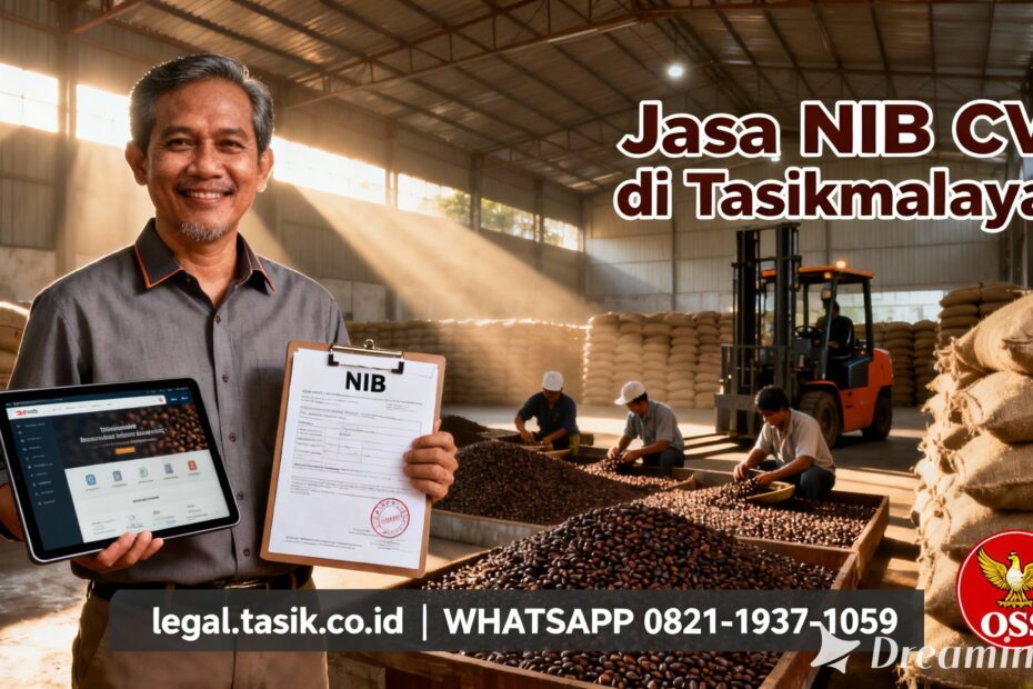Jasa NIB CV di Tasikmalaya