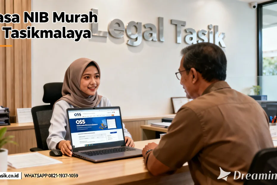 Jasa NIB Murah di Tasikmalaya