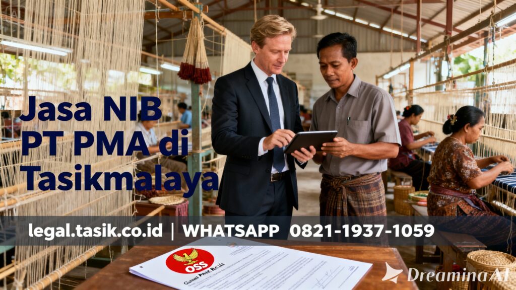 Jasa NIB PT PMA di Tasikmalaya