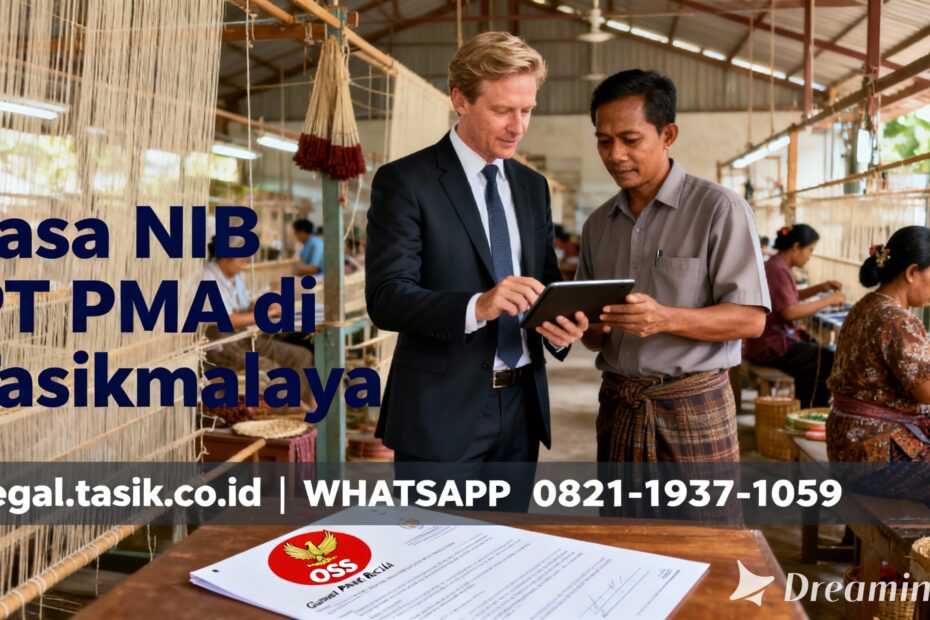 Jasa NIB PT PMA di Tasikmalaya