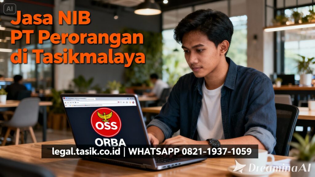 Jasa NIB PT Perorangan di Tasikmalaya