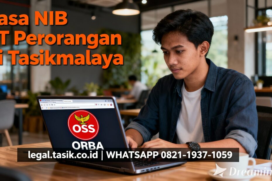 Jasa NIB PT Perorangan di Tasikmalaya