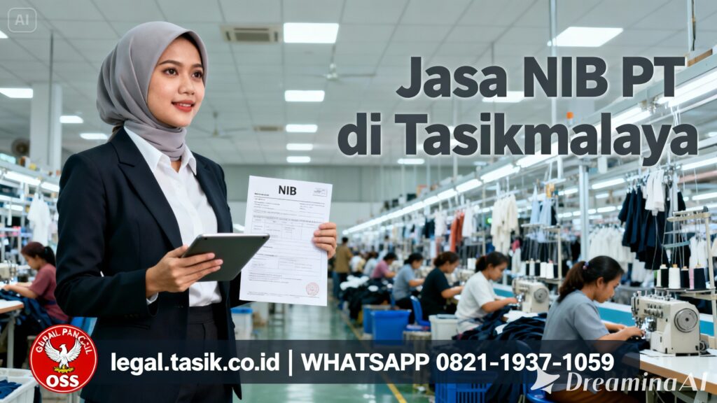 Jasa NIB PT di Tasikmalaya