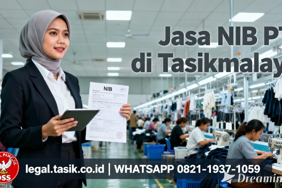 Jasa NIB PT di Tasikmalaya