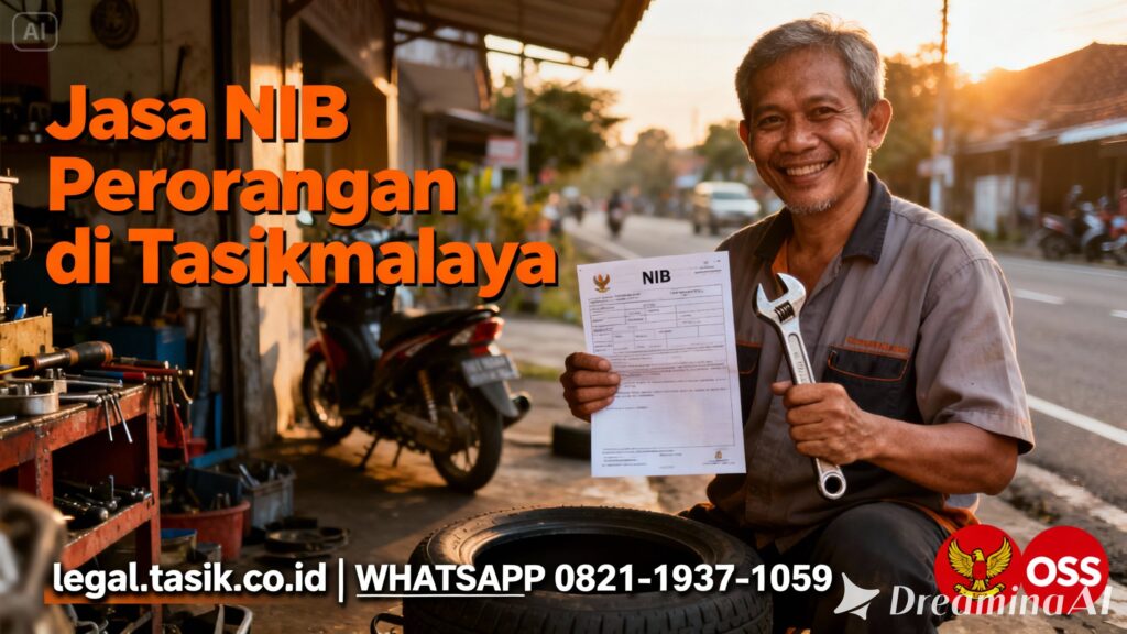 Jasa NIB Perorangan di Tasikmalaya