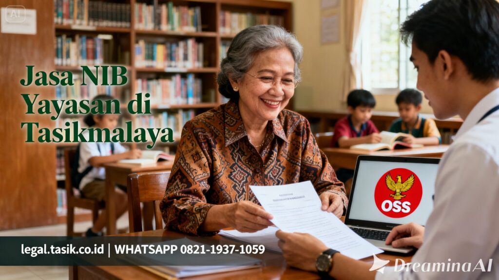 Jasa NIB Yayasan di Tasikmalaya