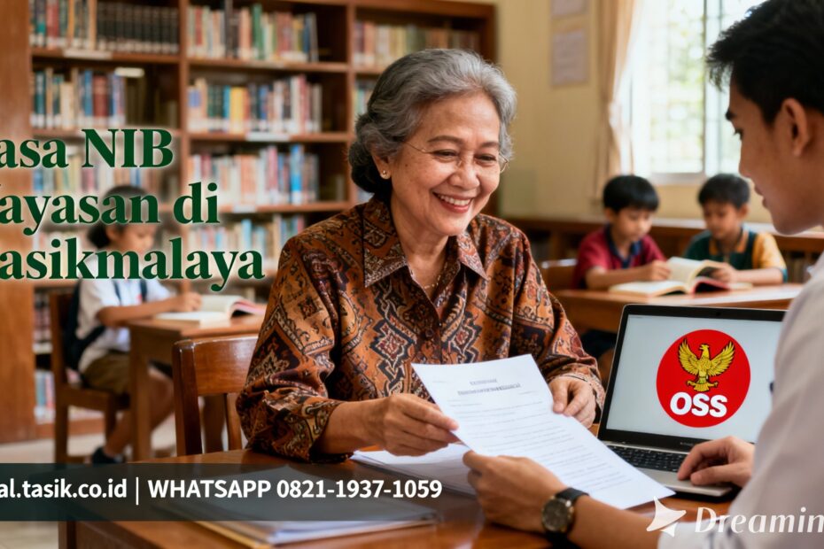 Jasa NIB Yayasan di Tasikmalaya