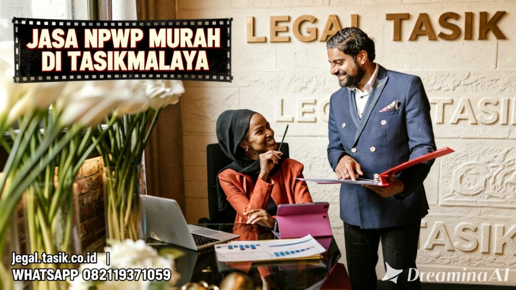 Jasa NPWP Murah di Tasikmalaya