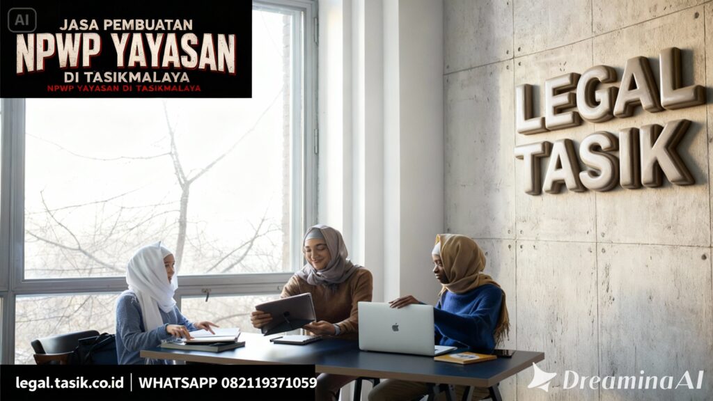 Jasa NPWP Yayasan di Tasikmalaya 082119371059
