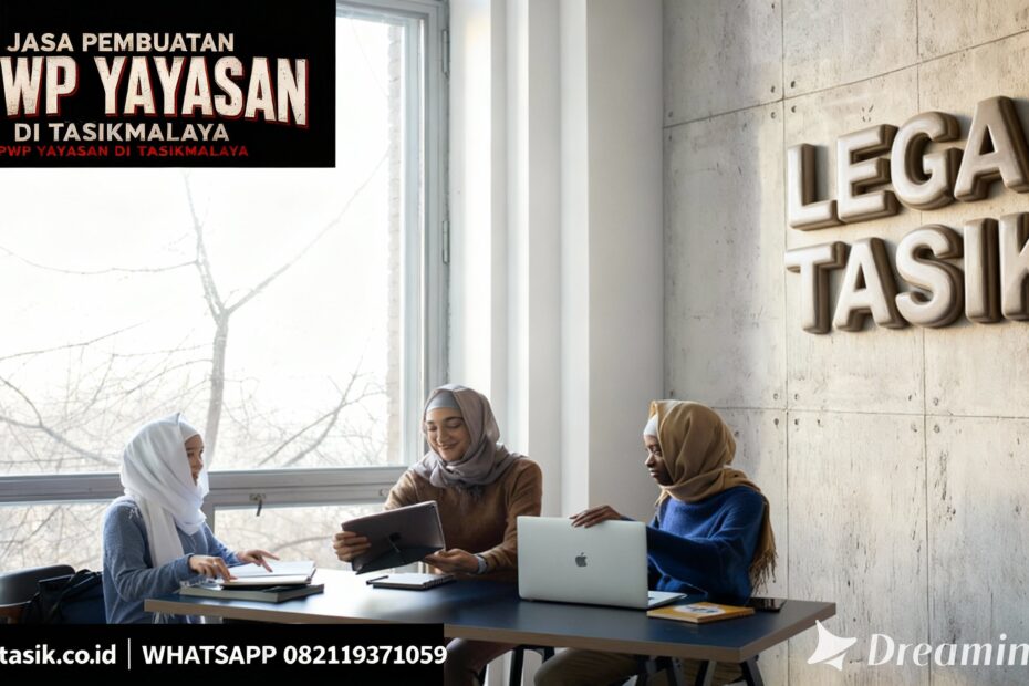 Jasa NPWP Yayasan di Tasikmalaya 082119371059