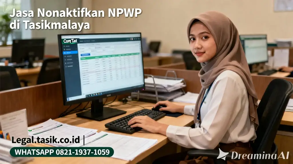 Jasa Nonaktifkan NPWP di Tasikmalaya