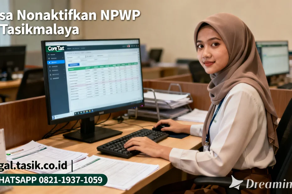 Jasa Nonaktifkan NPWP di Tasikmalaya