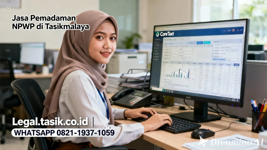 Jasa Pemadaman NPWP di Tasikmalaya