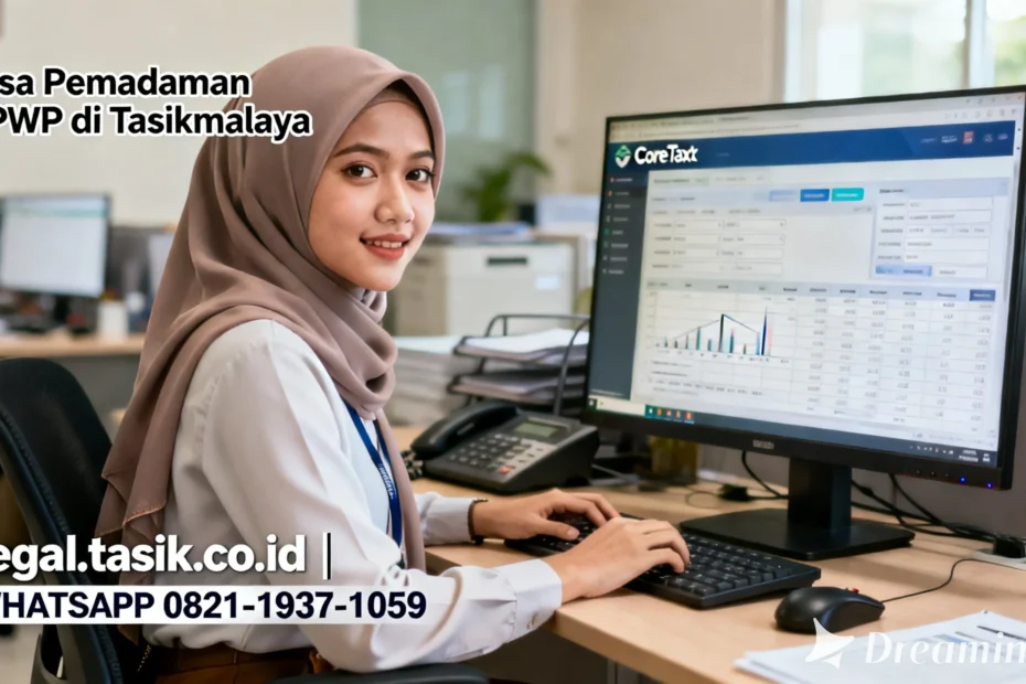 Jasa Pemadaman NPWP di Tasikmalaya