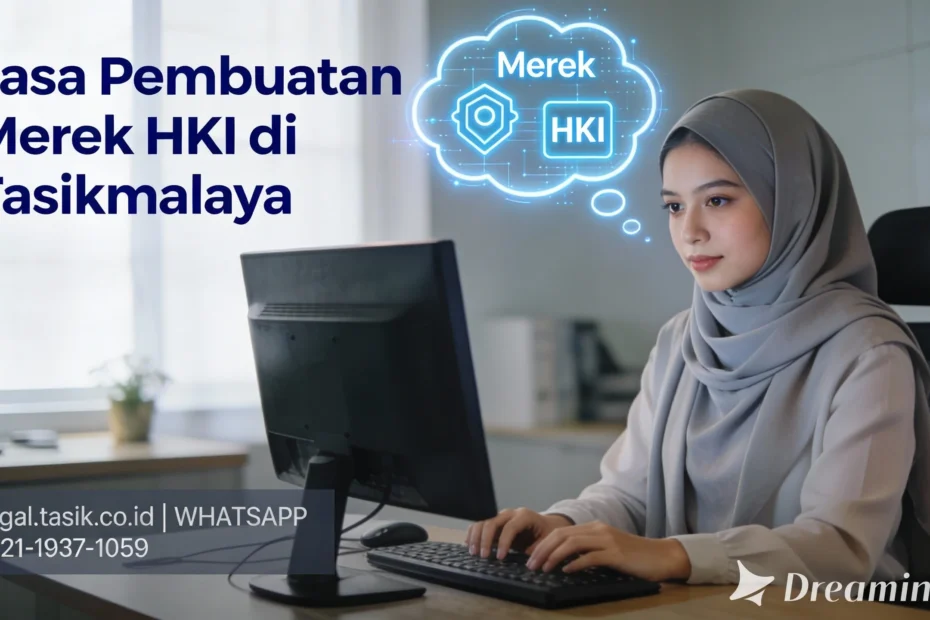 Jasa Pembuatan Merek HKI di Tasikmalaya