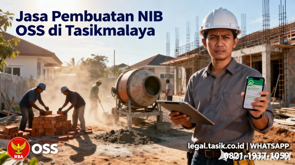 Jasa Pembuatan NIB Murah di Tasikmalaya