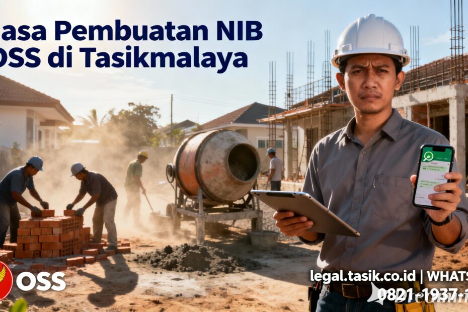 Jasa Pembuatan NIB Murah di Tasikmalaya