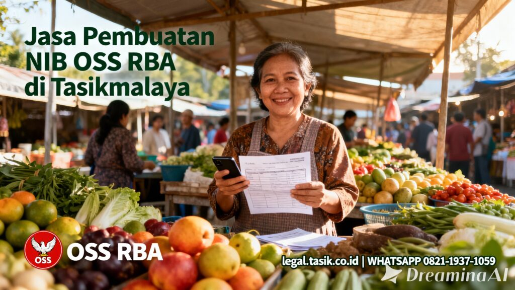Jasa Pembuatan NIB OSS RBA di Tasikmalaya