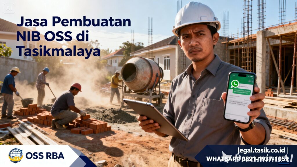 Jasa Pembuatan NIB OSS di Tasikmalaya