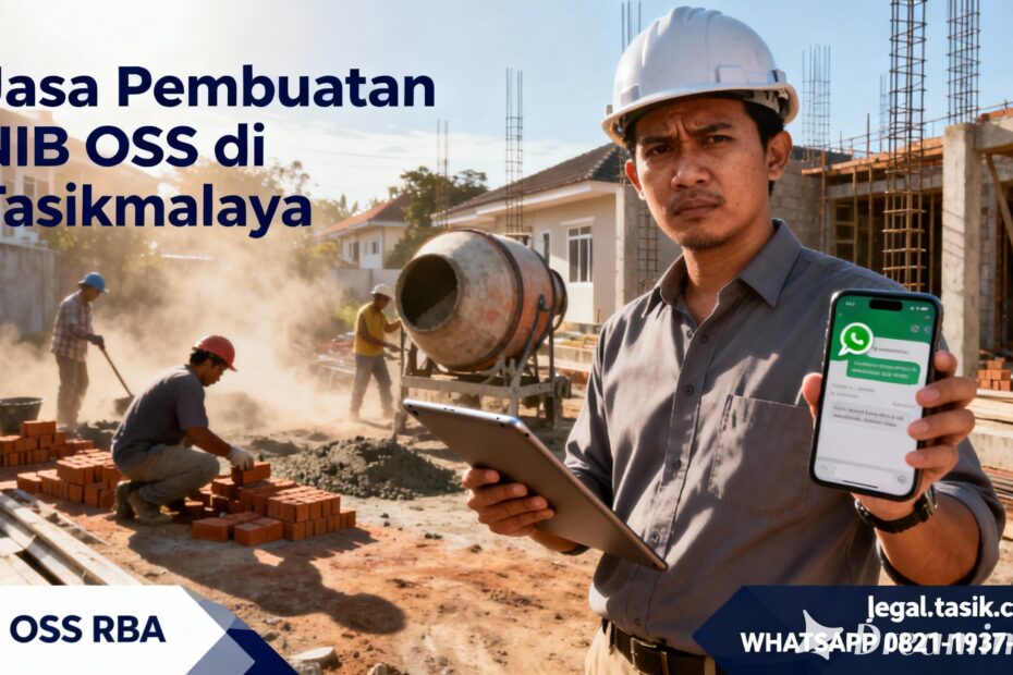 Jasa Pembuatan NIB OSS di Tasikmalaya