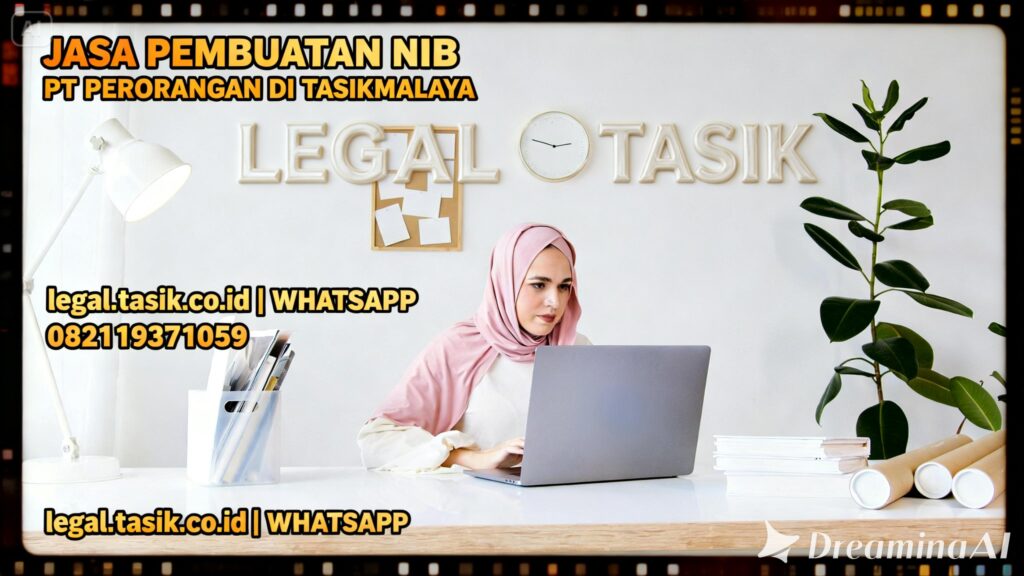 Jasa Pembuatan NIB PT Perorangan di Tasikmalaya 0821-1937-1059