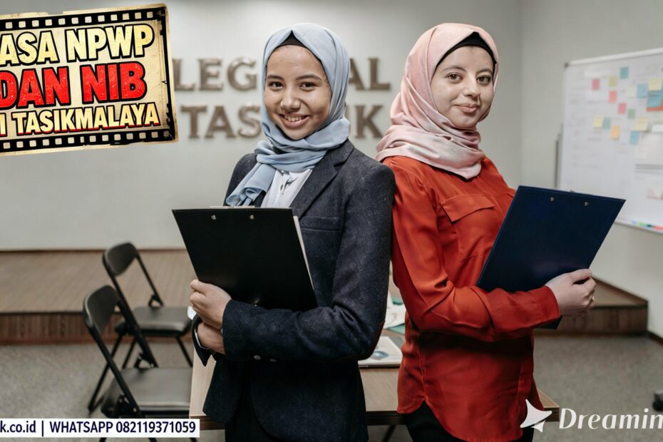 Jasa Pembuatan NIB dan NPWP di Tasikmalaya 082119371059