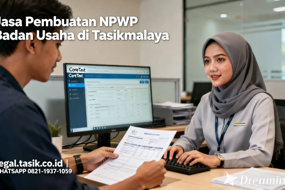 Jasa Pembuatan NPWP Badan Usaha di Tasikmalaya