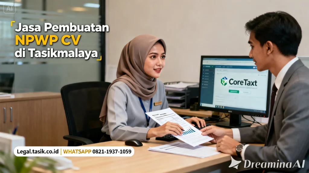Jasa Pembuatan NPWP CV di Tasikmalaya