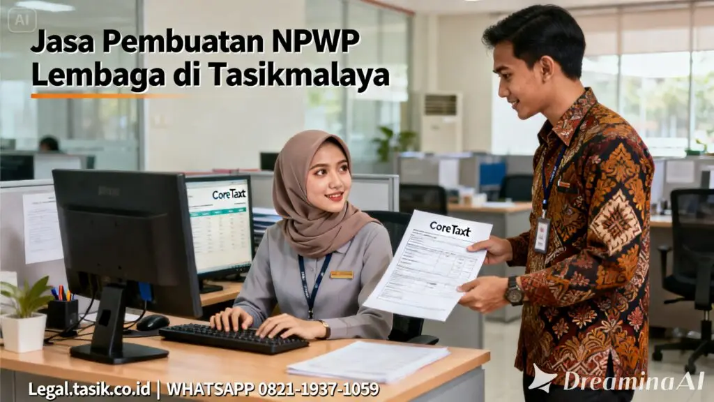 Jasa Pembuatan NPWP Lembaga di Tasikmalaya