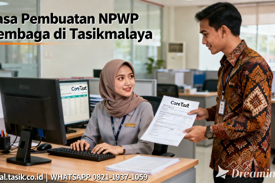 Jasa Pembuatan NPWP Lembaga di Tasikmalaya