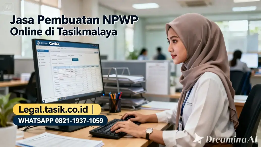 Jasa Pembuatan NPWP Online di Tasikmalaya