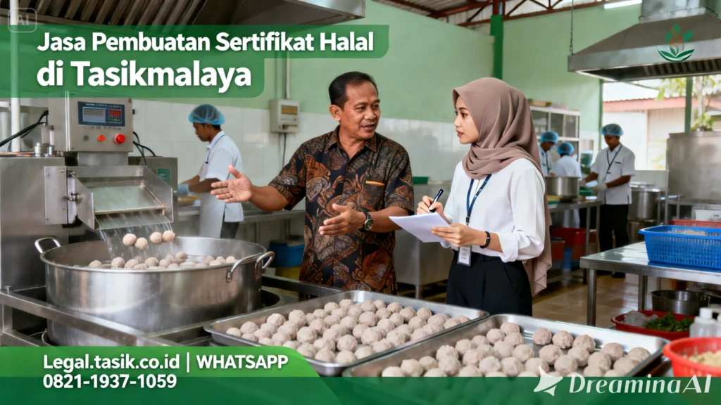 Jasa Pembuatan Sertifikat Halal di Tasikmalaya