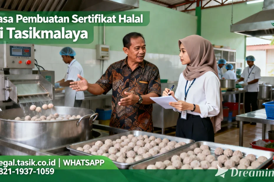 Jasa Pembuatan Sertifikat Halal di Tasikmalaya