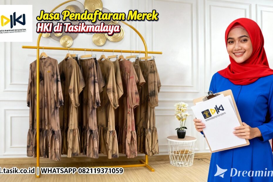 Jasa Pendaftaran Merek HKI di Tasikmalaya