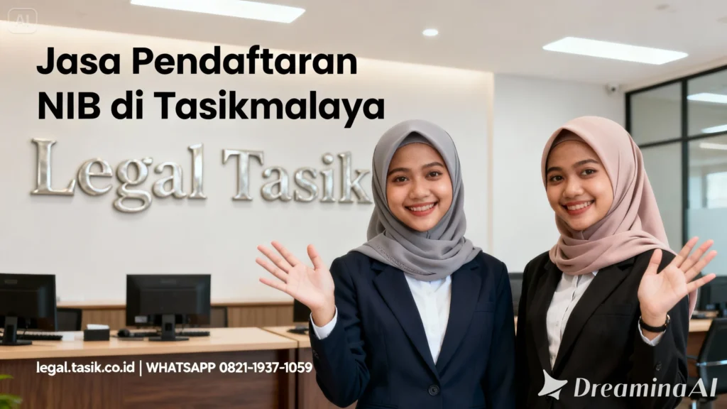 Jasa Pendaftaran NIB di Tasikmalaya