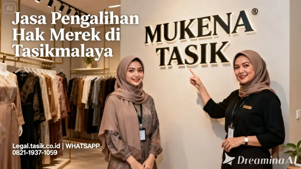 Jasa Pengalihan Hak Merek di Tasikmalaya