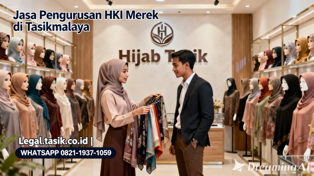 Jasa Pengurusan HKI Merek di Tasikmalaya