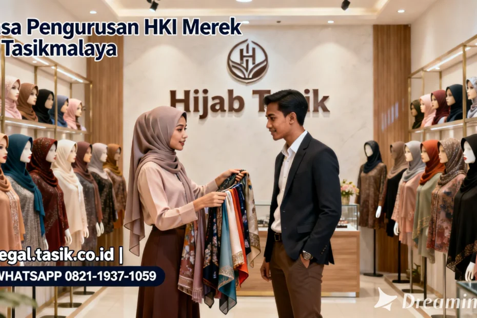 Jasa Pengurusan HKI Merek di Tasikmalaya