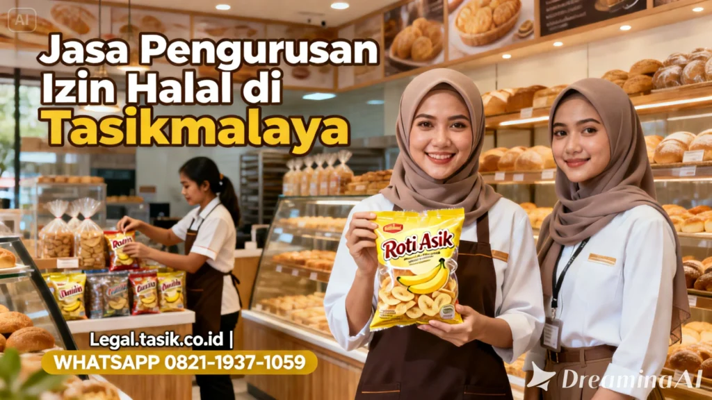 Jasa Pengurusan Izin Halal di Tasikmalaya