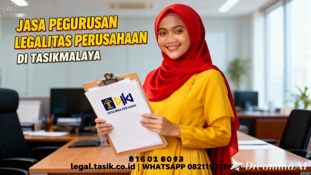 Jasa Pengurusan Legalitas Perusahaan di Tasikmalaya WHATSAPP 0821-1937-1059