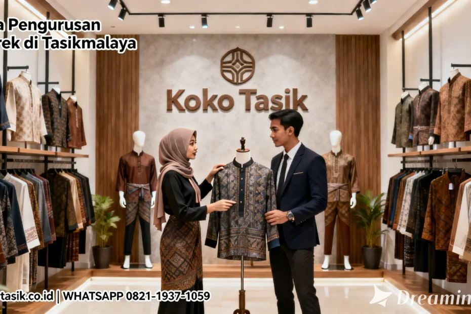 Jasa Pengurusan Merek di Tasikmalaya