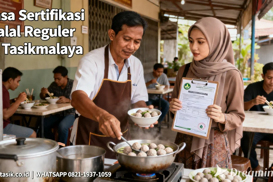 Jasa Sertifikasi Halal Reguler di Tasikmalaya