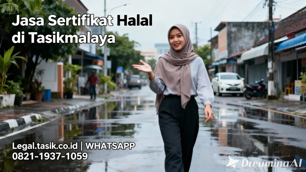 Jasa Sertifikat Halal di Tasikmalaya