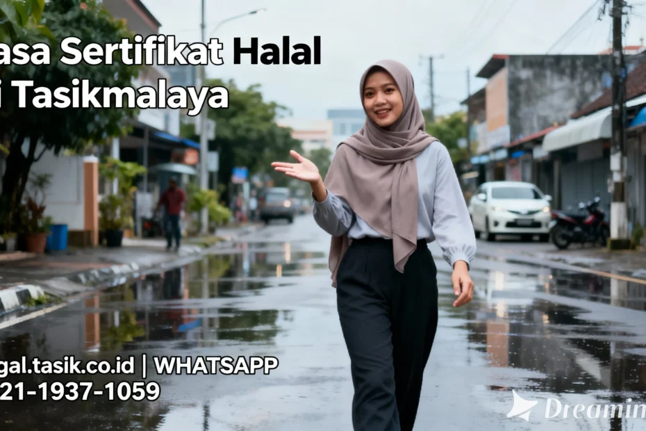 Jasa Sertifikat Halal di Tasikmalaya