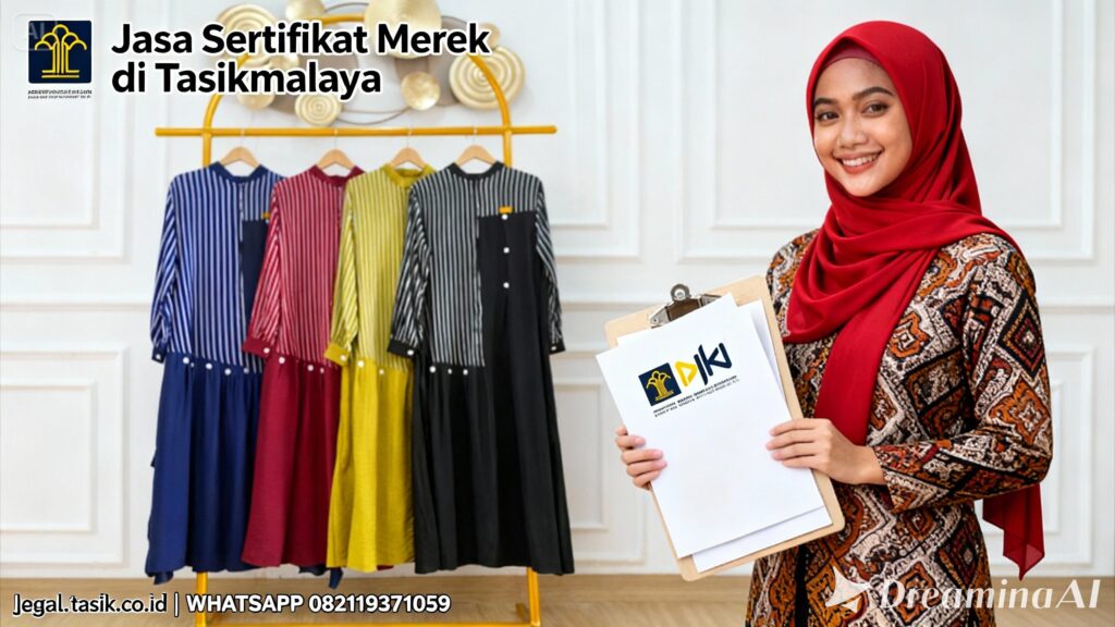 Jasa Sertifikat Merek di Tasikmalaya
