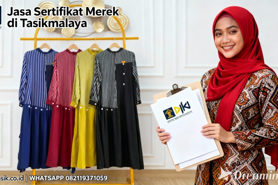 Jasa Sertifikat Merek di Tasikmalaya