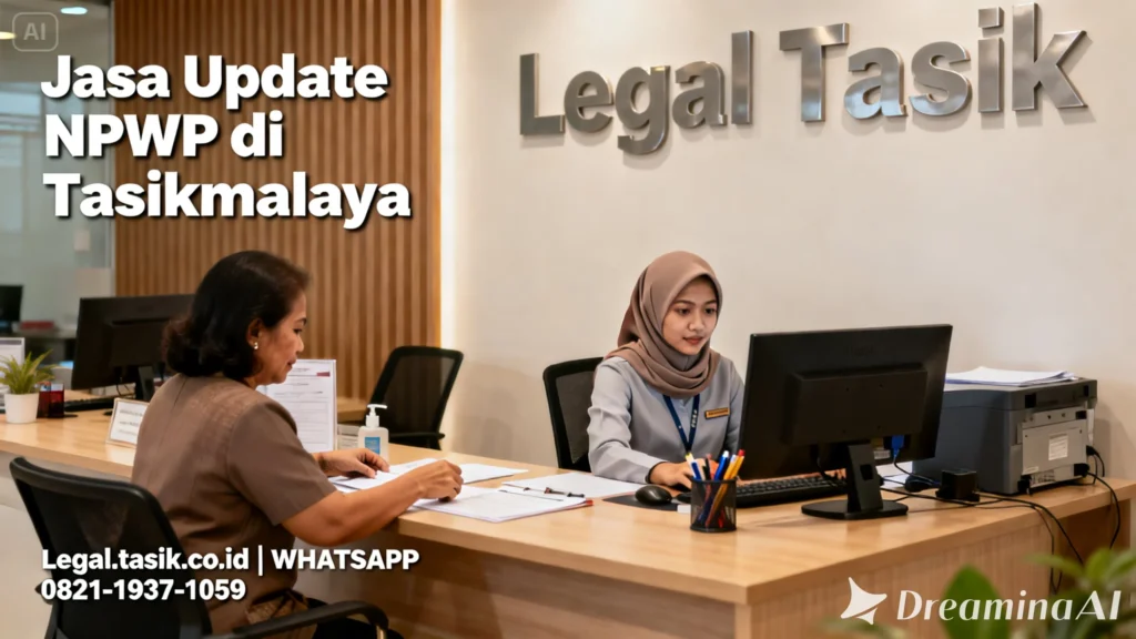 Jasa Update NPWP di Tasikmalaya