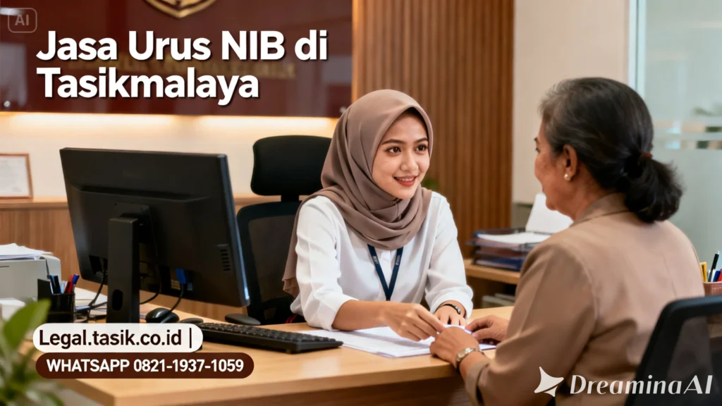 Jasa Urus NIB di Tasikmalaya