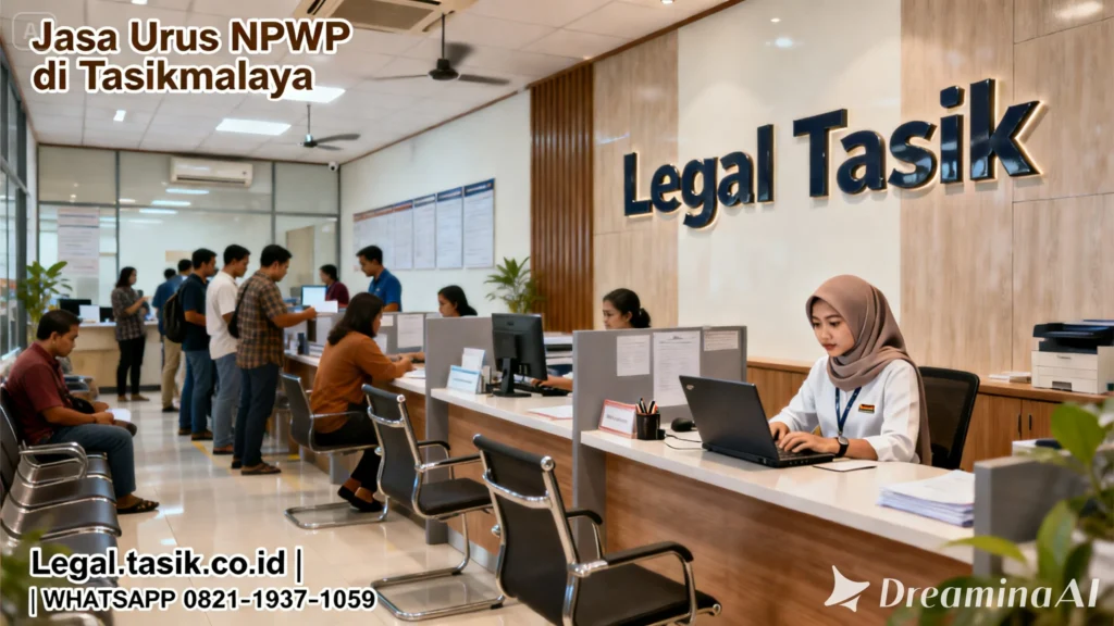 Jasa Urus NPWP di Tasikmalaya